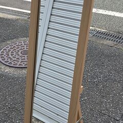 ニトリ　スリムスタンドミラー