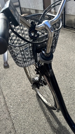 パナソニック vivi 電動自転車 (rrr) 杭瀬の電動アシスト自転車の中古 
