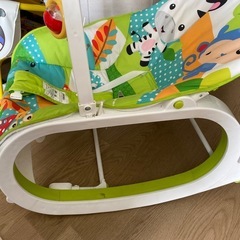 フィッシャープライス インファント・トドラーロッカー バウンサーの画像