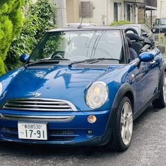 BMW MINI(OPEN CAR)5速マニアル(2年車検)