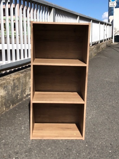 (ジM-351)家具 カラーボックス 棚 ¥1,100(税込み)