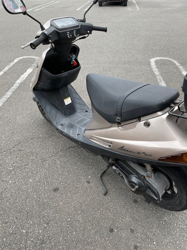 アドレスv100 2サイクル　売約済み　現状販売　自賠責保険付き