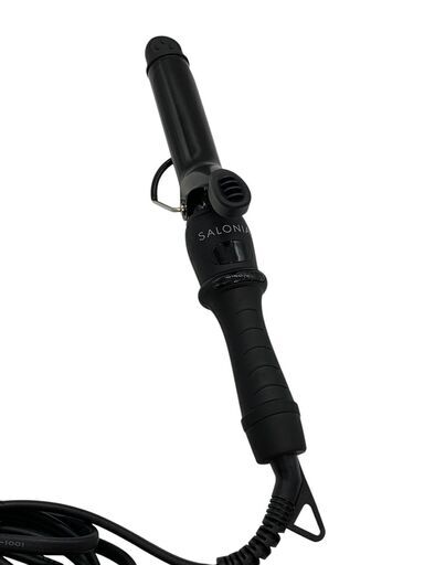 SALONIA ミニセラミックカールヘアアイロン 25mm SL-011CB 中古