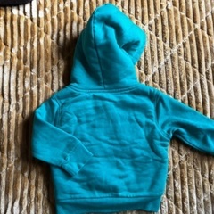 【GAP】子供用ボアパーカー・ボア付フーディの画像