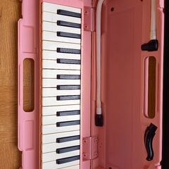 ヤマハ、鍵盤ハーモニカ(ピアニカ)ピンク※P-32DP※