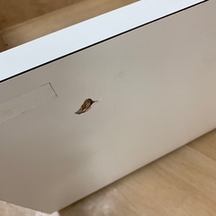コロ付き　引き出しの画像