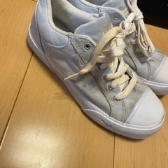 NIKE↪︎denim スニーカー　めちゃくちゃかわいいです！　　23.5の画像