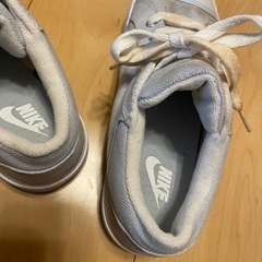 NIKE↪︎denim スニーカー　めちゃくちゃかわいいです！　　23.5の画像