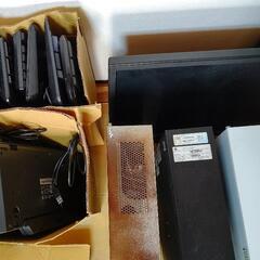 パソコン・モニター・キーボード・その他の画像