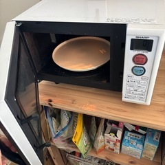 SHARP電子レンジ　　の画像