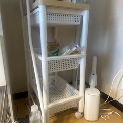 【お取引中】キッチンワゴン