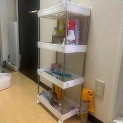 【お取引中】キッチンワゴン