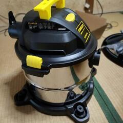 DIYや庭掃除に最適！業務用乾湿対応そうじ機