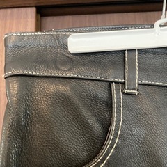buggy バギー　レザーパンツ　leather 牛革　本革の画像