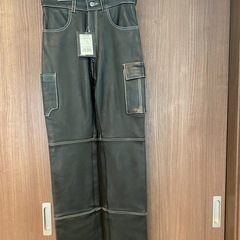 buggy バギー　レザーパンツ　leather 牛革　本革