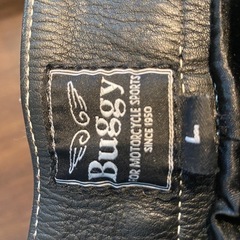 buggy バギー　レザーパンツ　leather 牛革　本革の画像