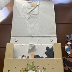 トトロ　パズルの画像