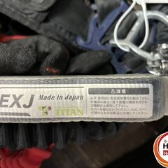 【中古】タイタン フルハーネス ランヤード２本付　本体のみ