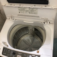 AQUA 洗濯機　ジャンク（お取引き中）の画像