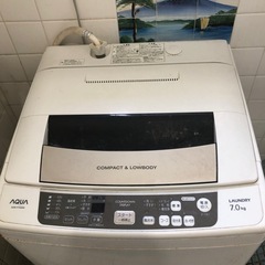 AQUA 洗濯機　ジャンク（お取引き中）