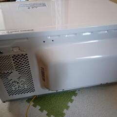 お話中！ニトリ電子レンジ西日本2019年式の画像