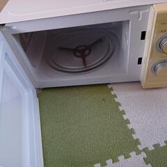 お話中！ニトリ電子レンジ西日本2019年式の画像