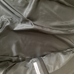 INHERIT ELAST 冬用コート 黒色 ブラック　リクルート スーツ ビジネス プライベート の画像