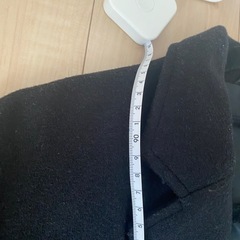 INHERIT ELAST 冬用コート 黒色 ブラック　リクルート スーツ ビジネス プライベート の画像