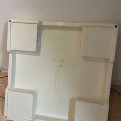 【取引予約済】防水パン(洗濯機置場)