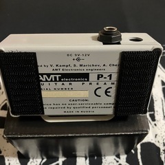 完売！感謝！ AMT ELECTRONICS ( エーエムティーエレクトロニクス ) P-1　5150タイプ・ギターアンプシミュレーター/プリアンプの画像