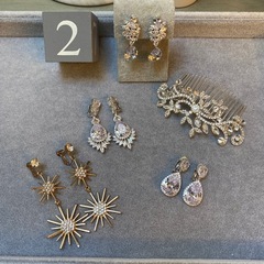 イヤリング&ヘッドアクセサリーセット②