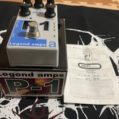 完売！感謝！ AMT ELECTRONICS ( エーエムティーエレクトロニクス ) P-1　5150タイプ・ギターアンプシミュレーター/プリアンプの画像