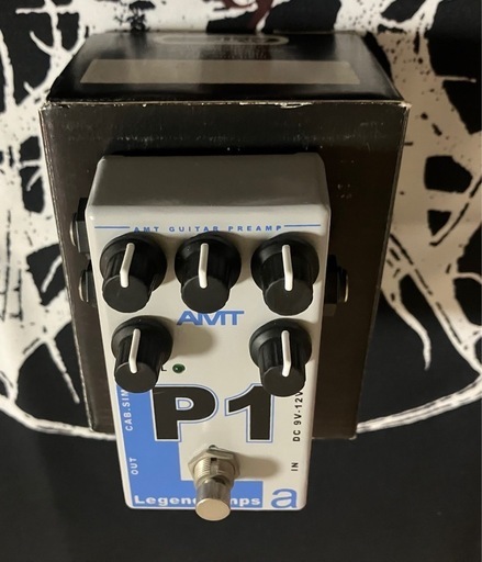 完売！感謝！ AMT ELECTRONICS ( エーエムティーエレクトロニクス ) P-1　5150タイプ・ギターアンプシミュレーター/プリアンプ