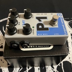 完売！感謝！ AMT ELECTRONICS ( エーエムティーエレクトロニクス ) P-1　5150タイプ・ギターアンプシミュレーター/プリアンプの画像