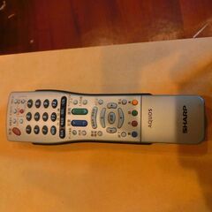 TV シャープ AQUOS LC-32D30  32インチ 作動確認済みの画像