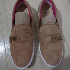 アグ　UGG　スリッポン　スニーカーの画像