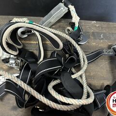 【中古】ツヨロン 安全帯 本体のみ