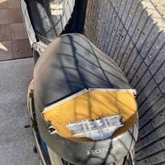 原付バイク　　　　HONDAトゥデイの画像