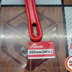 【新品】Onsite 730005 350ｍｍ パイプレンチ  の画像