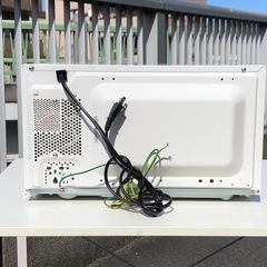 (ジM-353)SALE‼️¥4,950(税込) アイリスオーヤマ 電子レンジ2021年製 IMG-T177-5-Wの画像