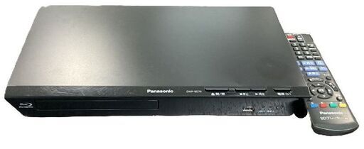 Panasonic パナソニック ブルーレイディスクプレーヤー DMP-BD79 リモコン付き アダプター不足 通電確認済