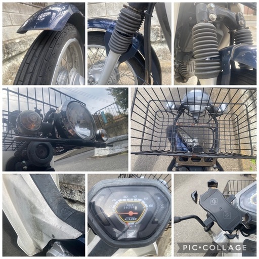 最強カスタム ベンリィ110ルーフ キーレス USB2口 前後ドラレコ