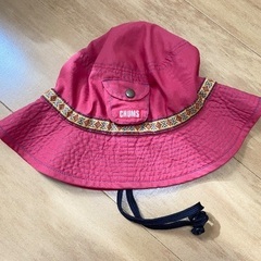 チャムス　ハット　レディース　美品