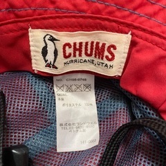チャムス　ハット　レディース　美品の画像