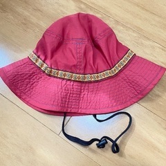 チャムス　ハット　レディース　美品の画像