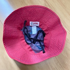 チャムス　ハット　レディース　美品の画像
