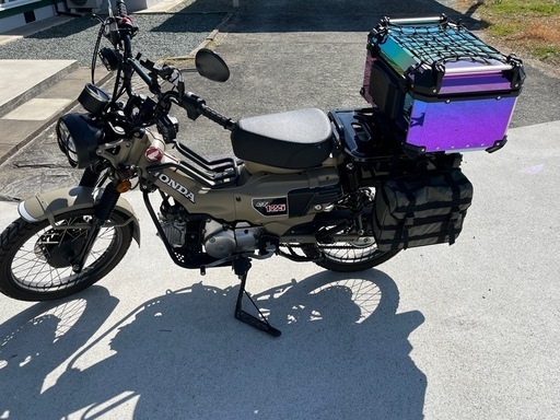 ハンターカブ　ct125