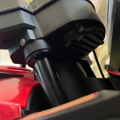 【お約束済み】子ども用電動乗用バイク 充電式 キッズバイク レーシングバイクの画像