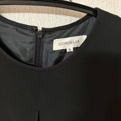 未使用品　フォーマルワンピース　9号の画像