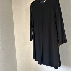 未使用品　フォーマルワンピース　9号の画像